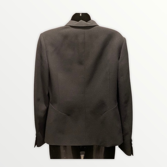 Petite Sophisticate Black Blazer, small - Picture 2 of 9